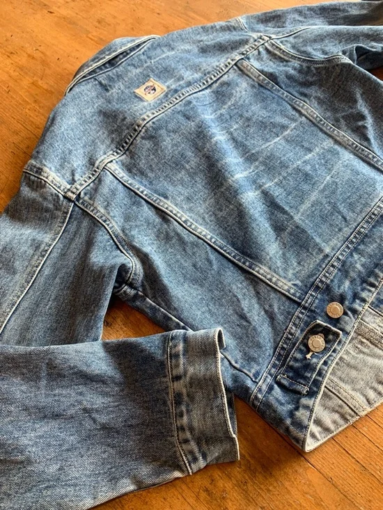 BMB Vintage Denim Jean Jacket - Picture 11 of 16